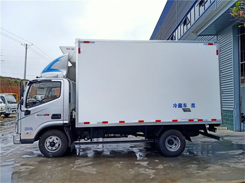 國六福田奧鈴CTS（156馬力冷藏車）
