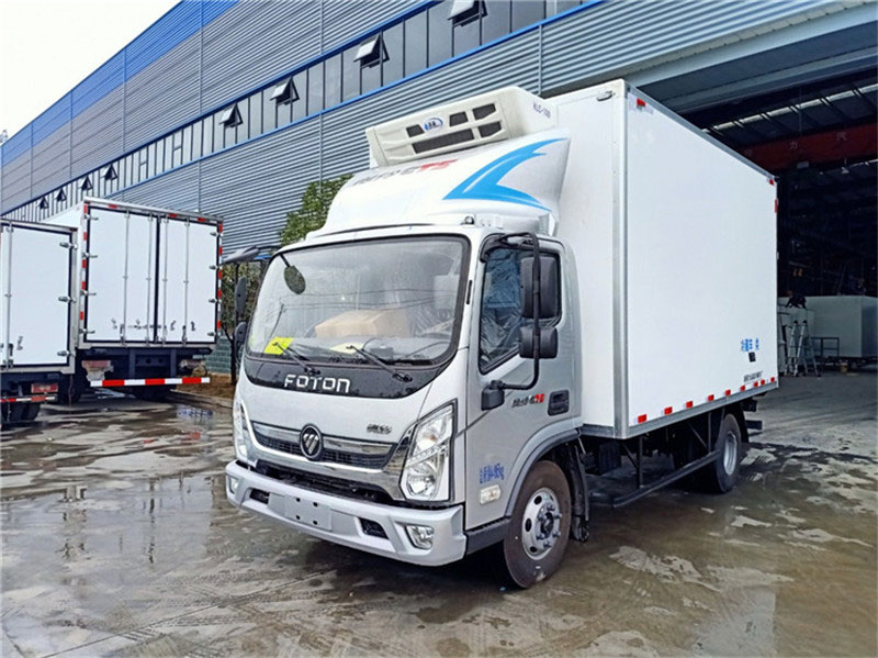 國六福田奧鈴CTS（156馬力冷藏車）