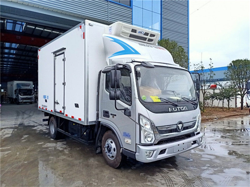 國六福田奧鈴CTS（156馬力冷藏車）