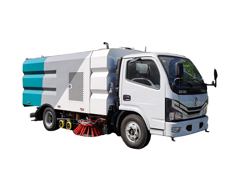 華通牌小多利卡洗掃車