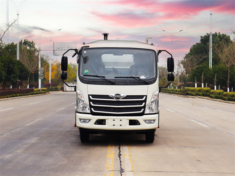 華通牌福田3800洗掃車