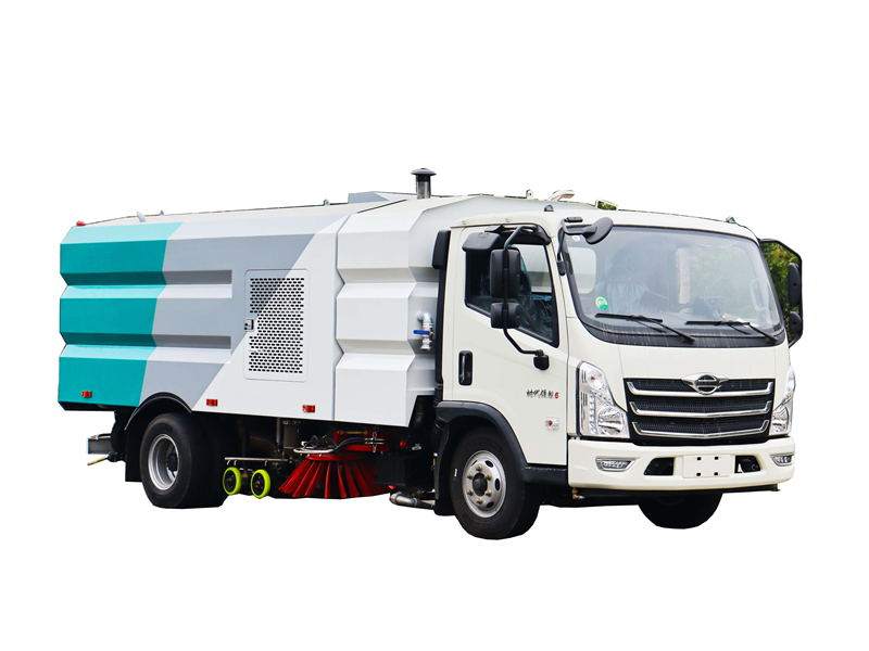 華通牌福田3800洗掃車