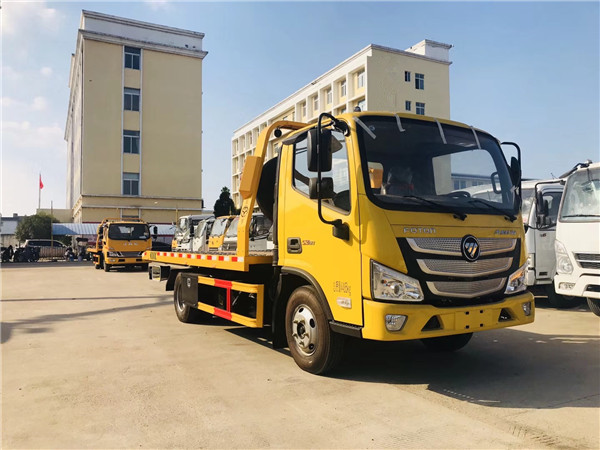 湖北五環依維柯躍進清障車量產