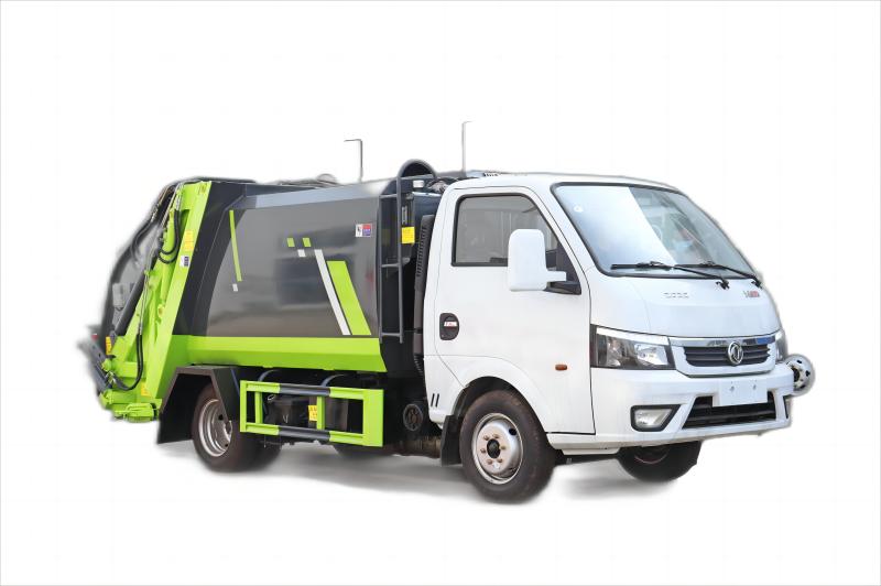 華通牌東風途逸壓縮垃圾車