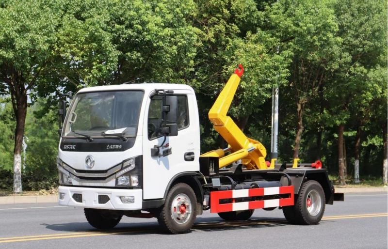華通牌小多利卡直臂垃圾車