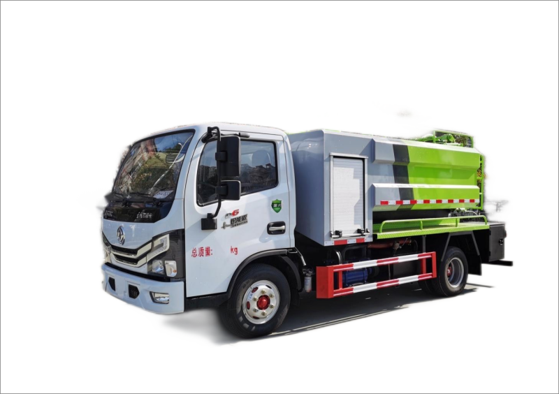 華通牌小多利卡清洗吸污車