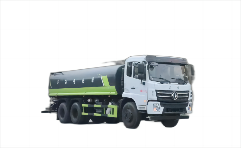 華通牌東風D17后雙橋灑水車