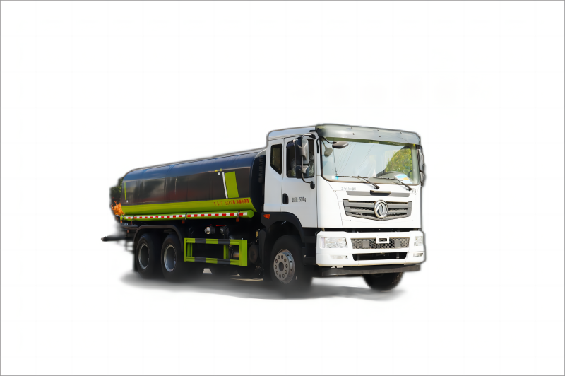 華通牌T5后雙橋灑水車
