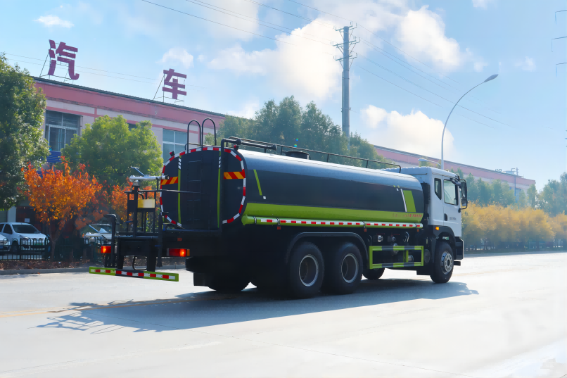 華通牌T5后雙橋灑水車