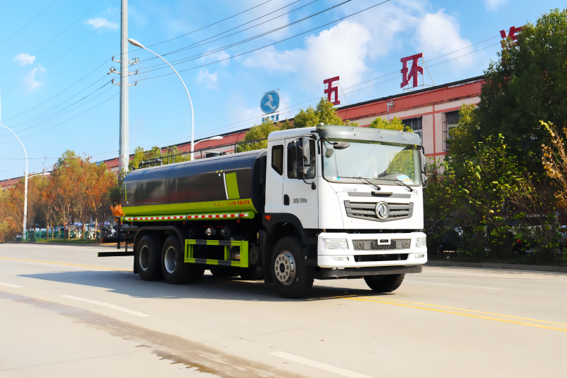 華通牌T5后雙橋灑水車