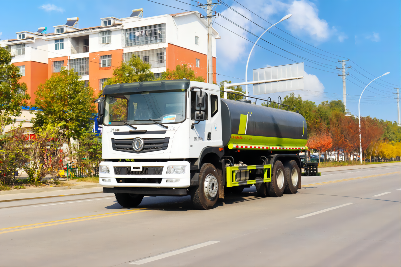 華通牌T5后雙橋灑水車