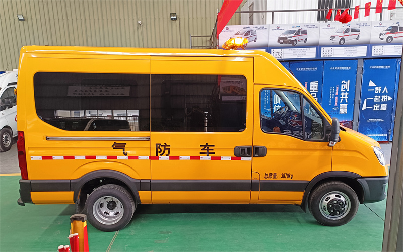 依維柯歐盛救險車（氣防車）