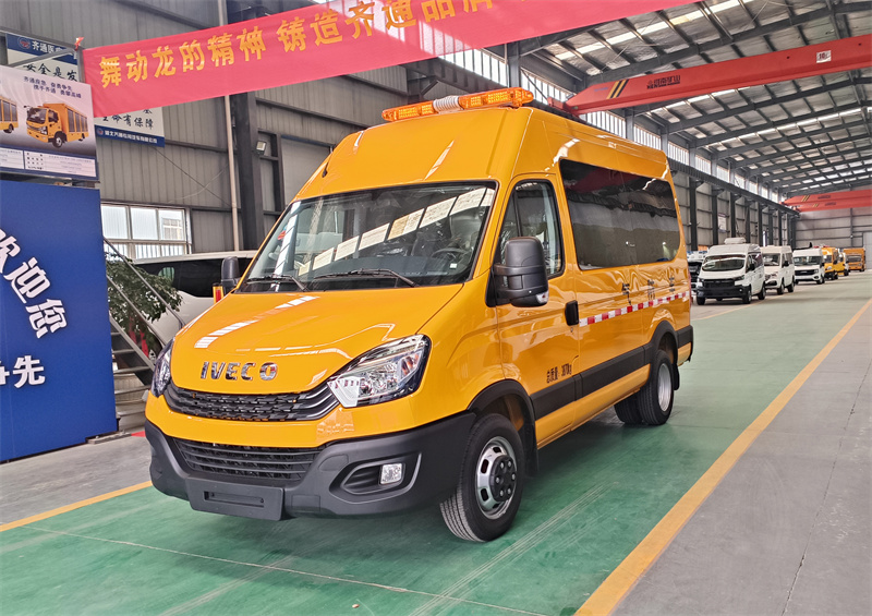 依維柯歐盛救險車（氣防車）