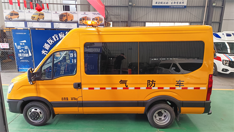 依維柯歐盛救險車（氣防車）