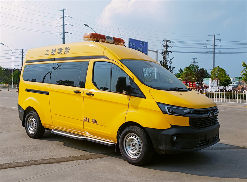 福特全順T6救險(xiǎn)車（氣防車）