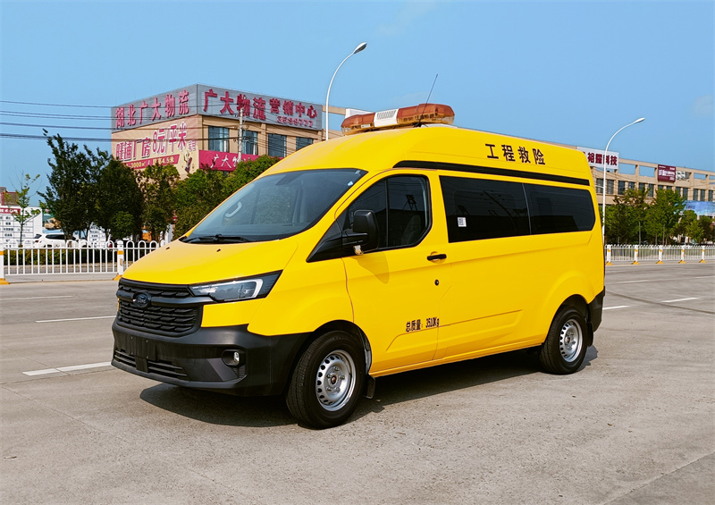 福特全順T6救險(xiǎn)車(chē)（氣防車(chē)）