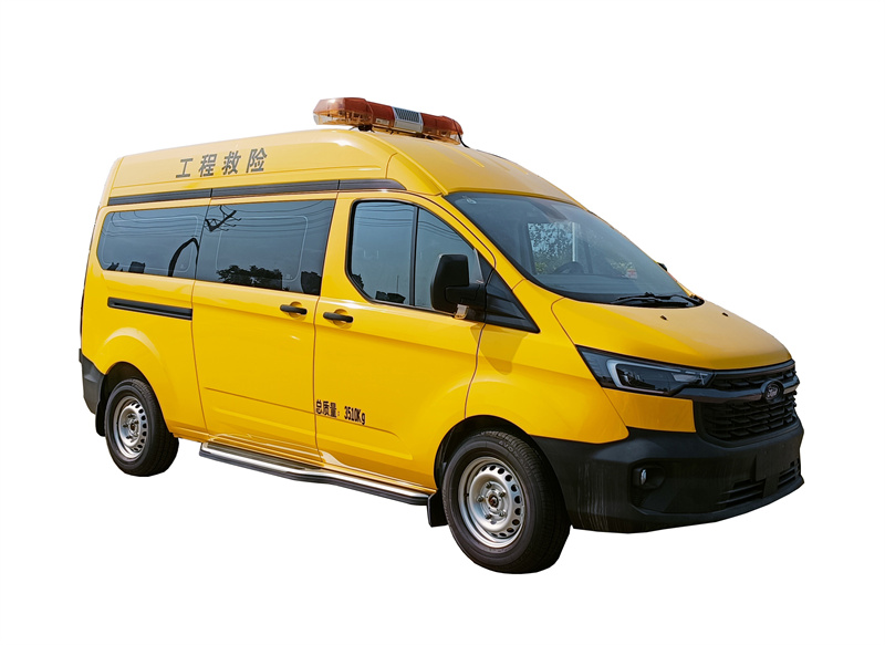 福特全順T6救險車（氣防車）